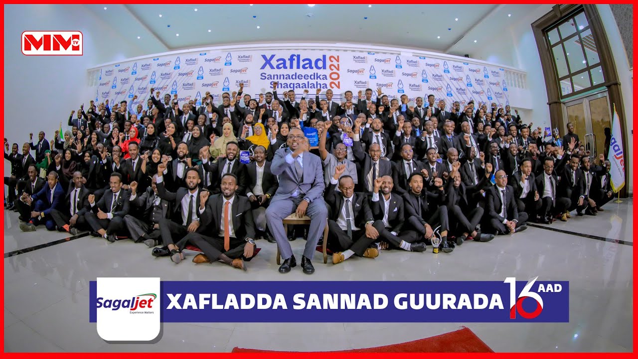 Xaflad Sanadeedka shaqaalaha shirkada Sagaljet oo Hargaysa lagu qabtay.