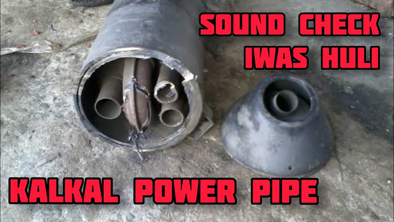 HOW TO CONVERT STOCK PIPE TO KALKAL PIPE | PURE BASS SOUND | KALKAL PIPE SOUND CHECK