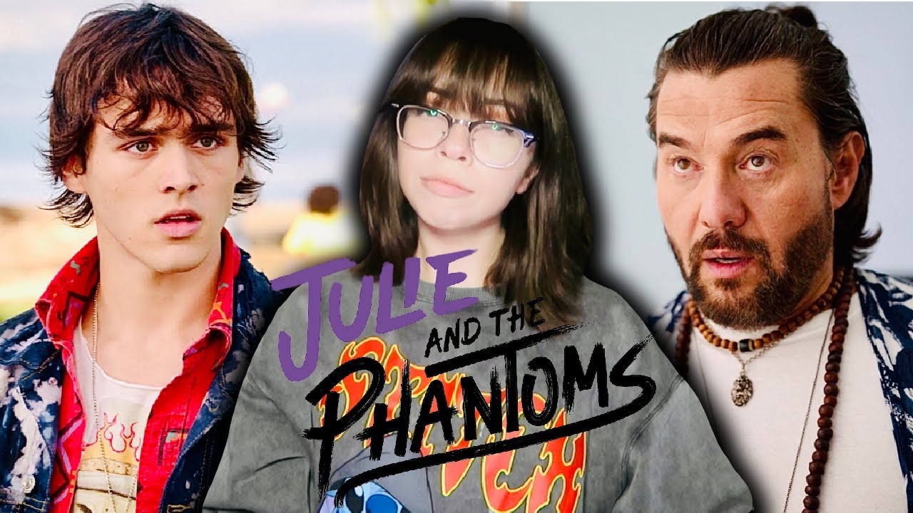 NO MORE SUNSET CURVE SONGS?! **JULIE AND THE PHANTOMS** 1X04 EPISODE REACTION