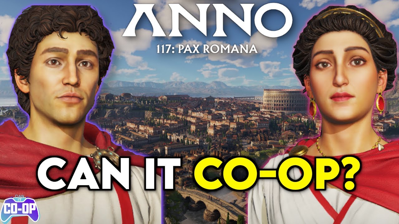 Anno 117: Pax Romana веселее с друзьями? | Обзор кооперативного режима Anno 117