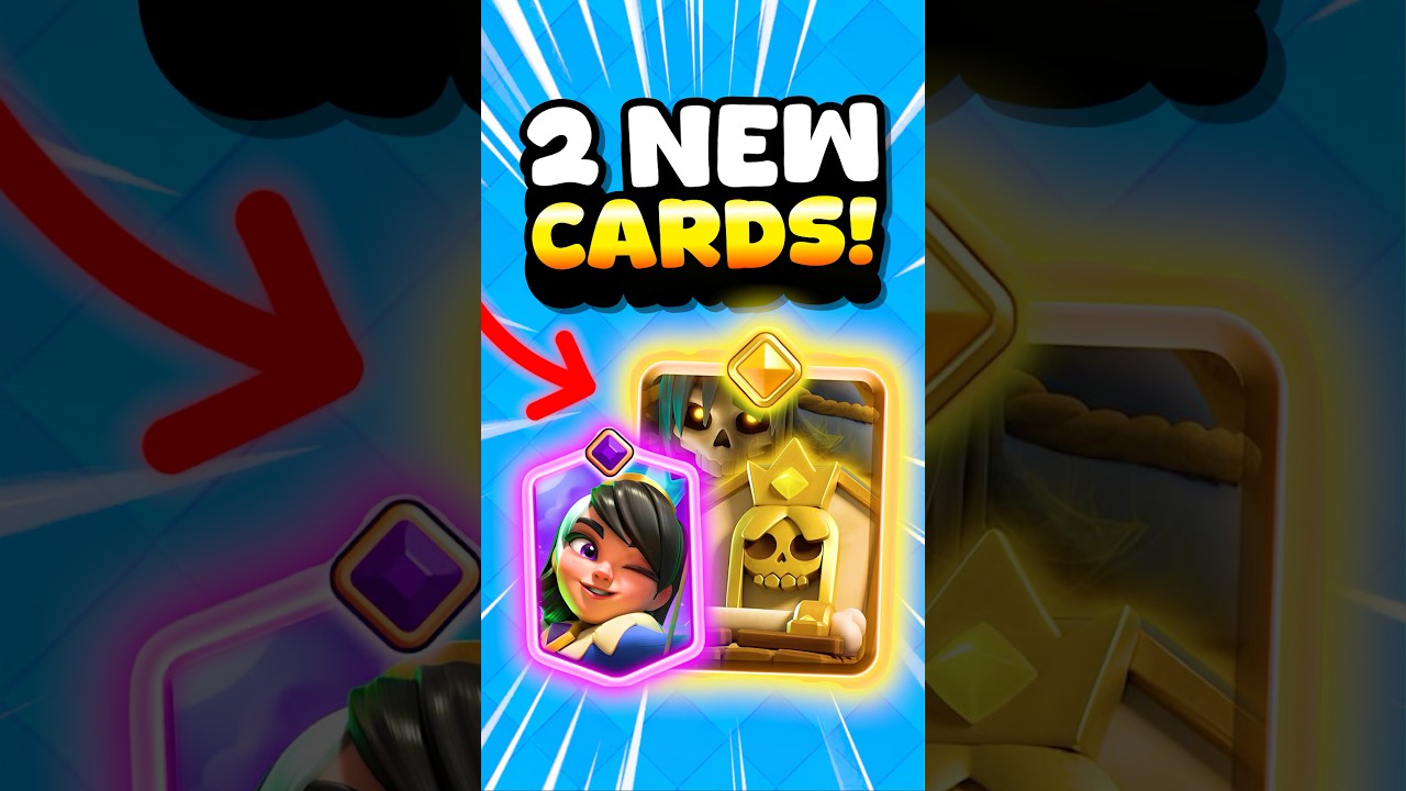 Evo Princess & Hero Tombstone Confirmed in Clash Royale!