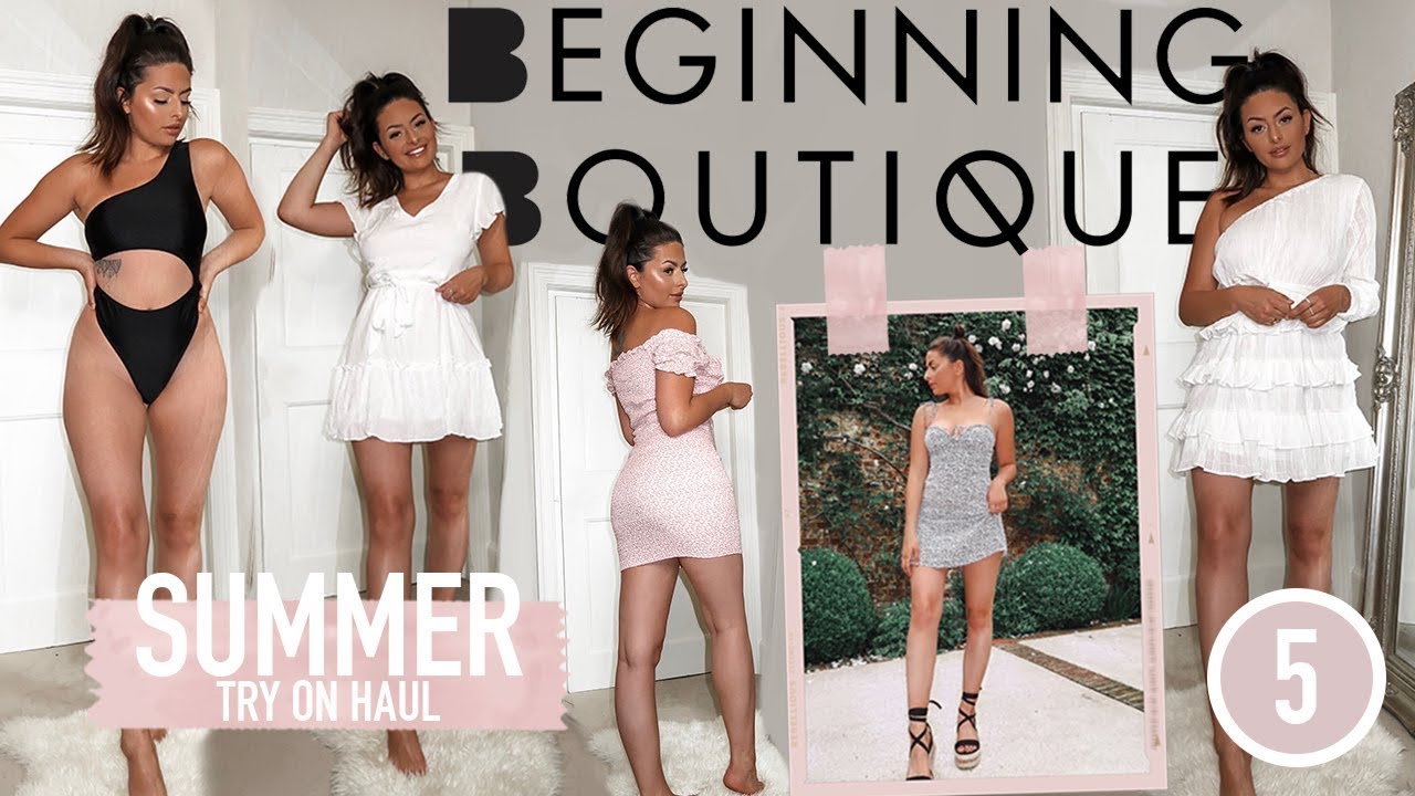 HUGE SUMMER BEGINNING BOUTIQUE TRY ON HAUL & DISCOUNT CODE · Day 5 | Emily Philpott