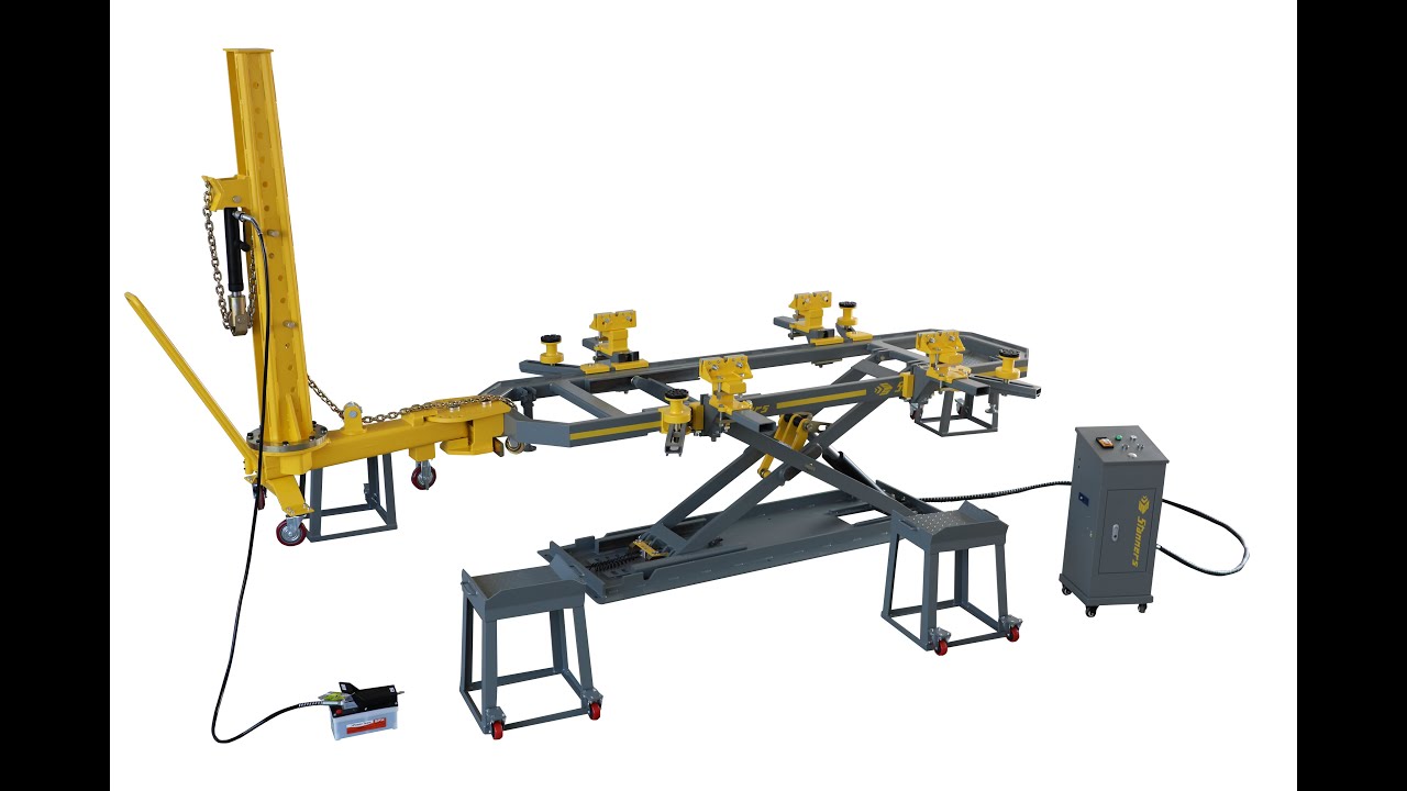 Stanners - Quick Pull 3000 Speed - Quick Pull Jig CAR REPAIR
