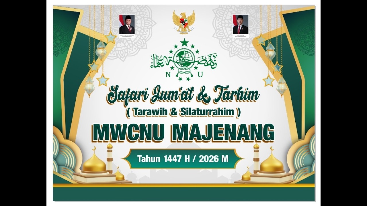 SAFARI JUM'AT RANTING UJUNGBARANG