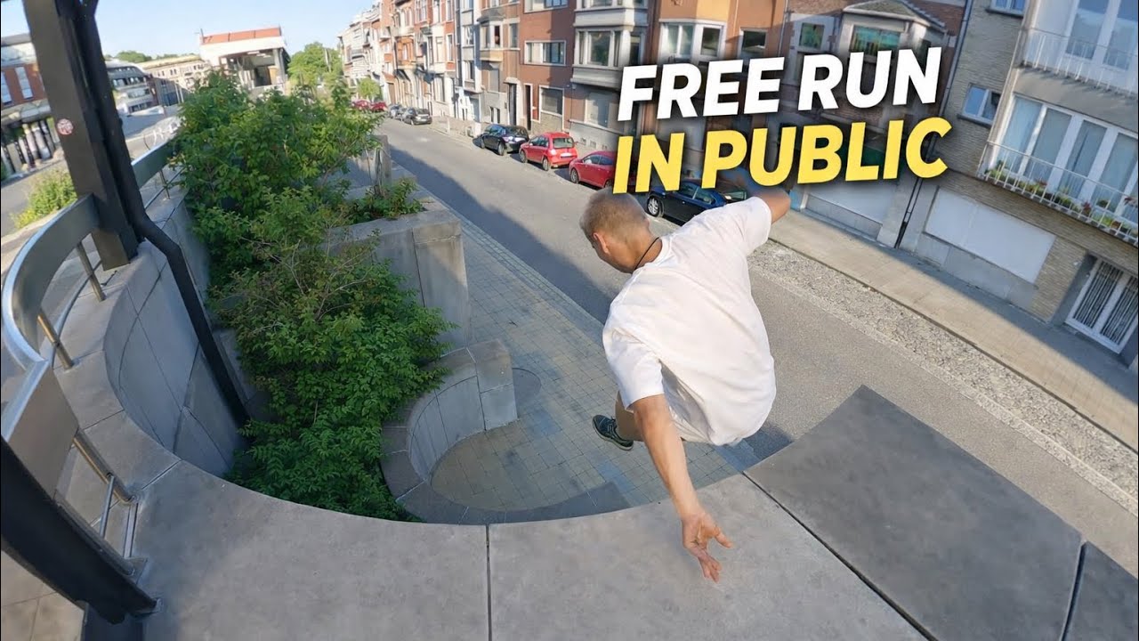 Quand la ville devient un parcours | POV Parkour