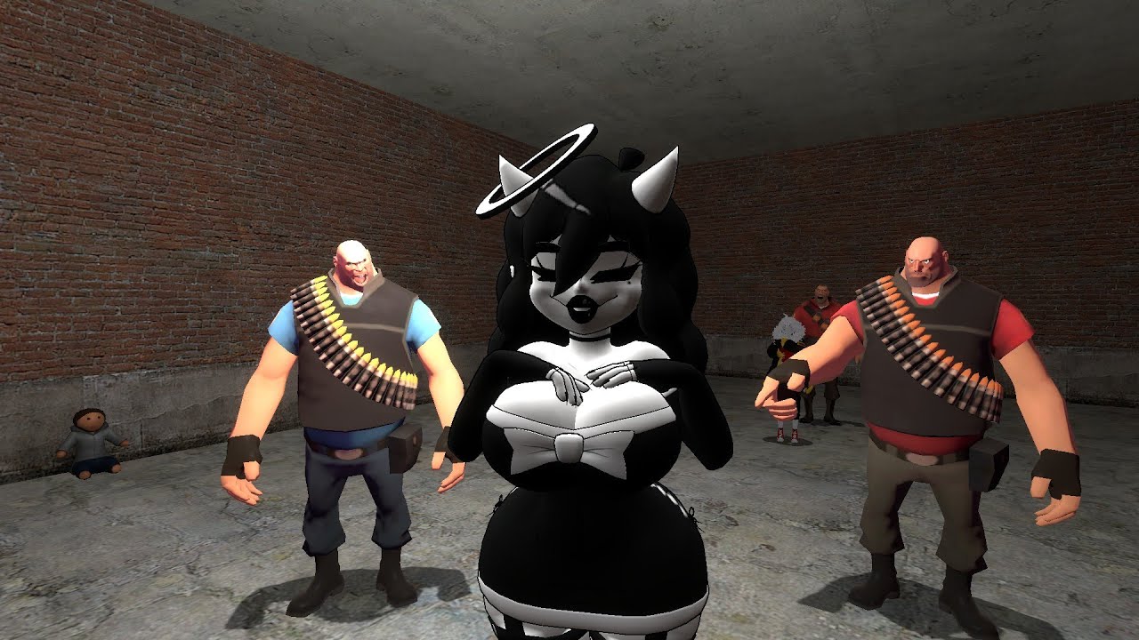 Garry's mod BatIM Cally3D Angel
