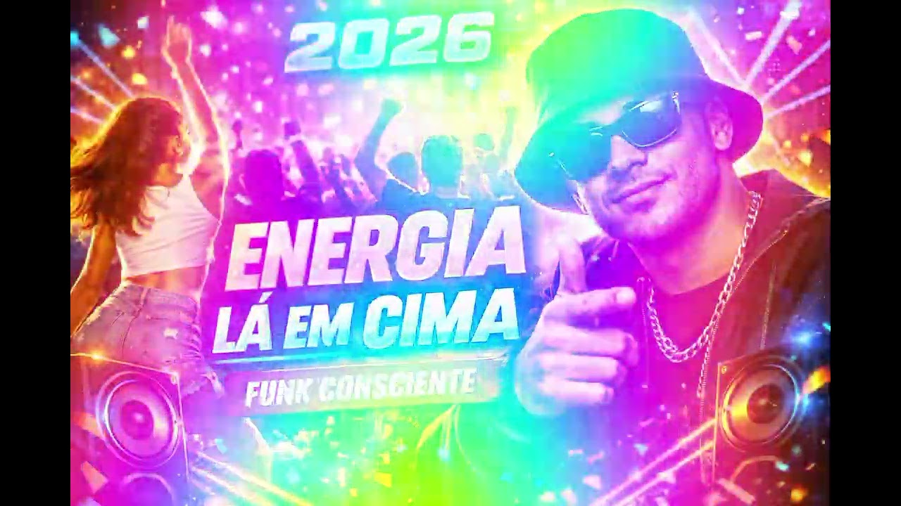 👉 🔥 ENERGIA LÁ EM CIMA – FUNK 2026 | FUNK CONSCIENTE