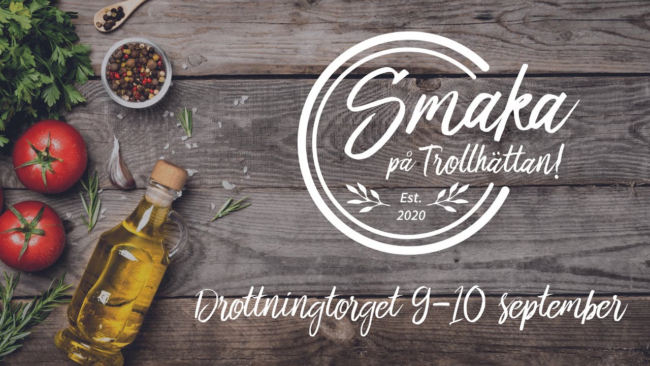 Smaka på Trollhättan 9 september 2022
