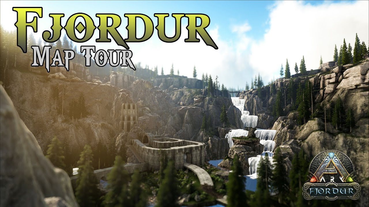 So sch&ouml;n ist Fjordur - Wir schauen die Gesamte Map an | ARK Survival Evolved