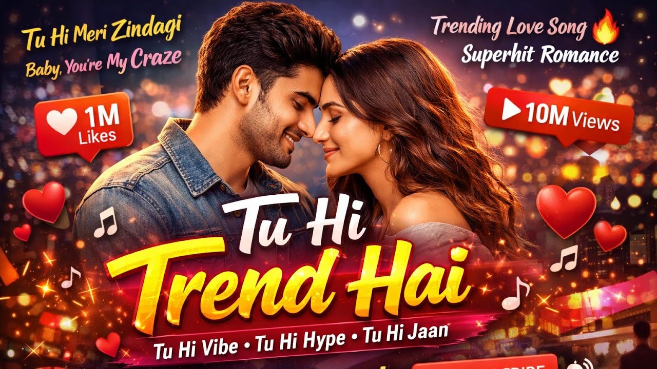  Tu Hi Trend Hai | New Song 2026 | भारत Beats Studio 