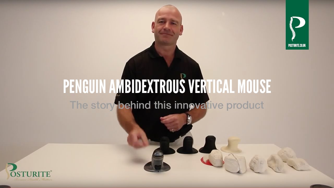 The Penguin Ambidextrous Vertical Mouse - The story behind this innovative product