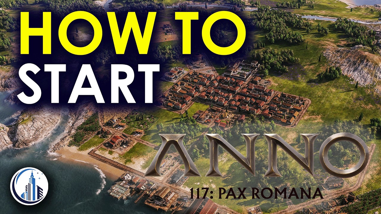 Как начать играть в Anno 117 Pax Romana: Полное руководство для начинающих на 2026 год