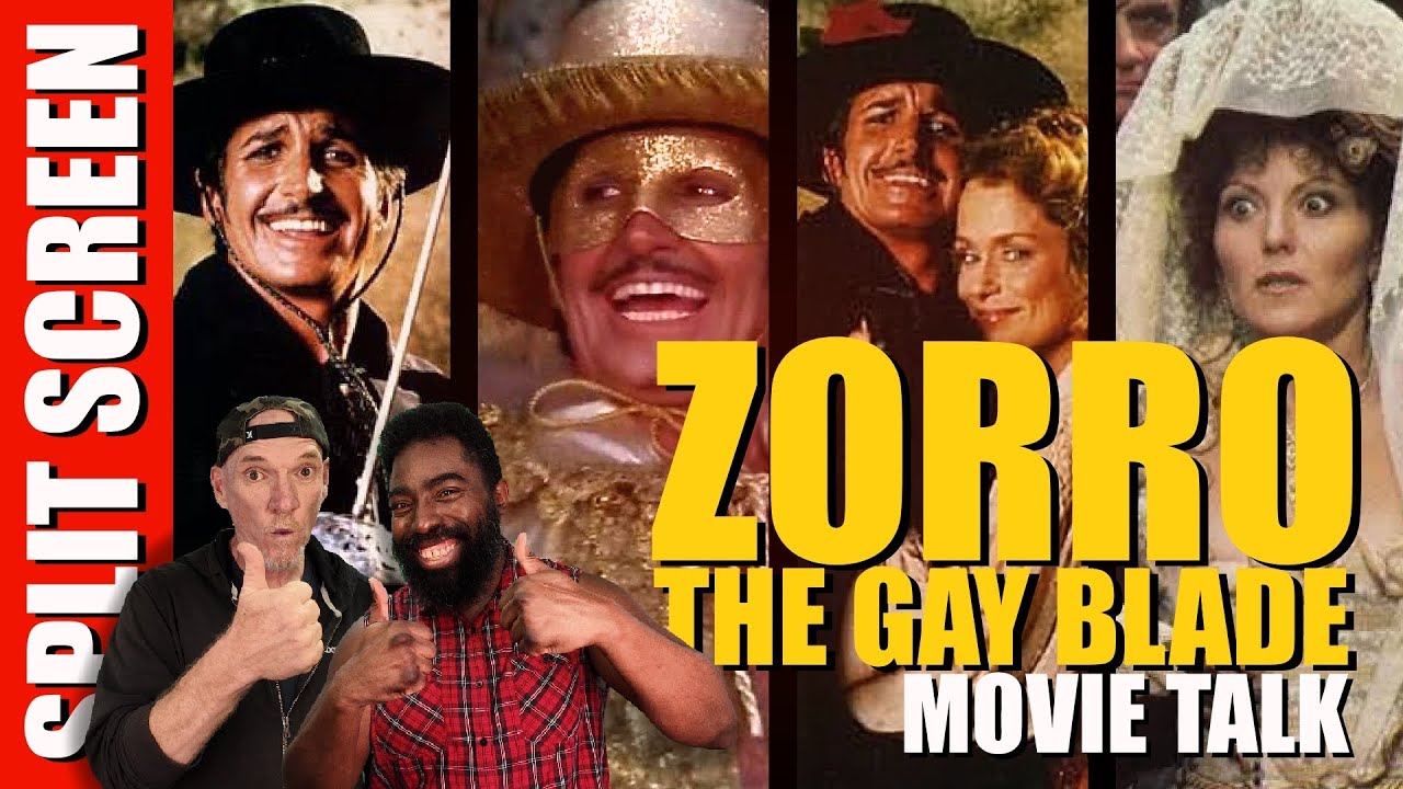 Zorro The Gay Blade Is Criminally Underrated.