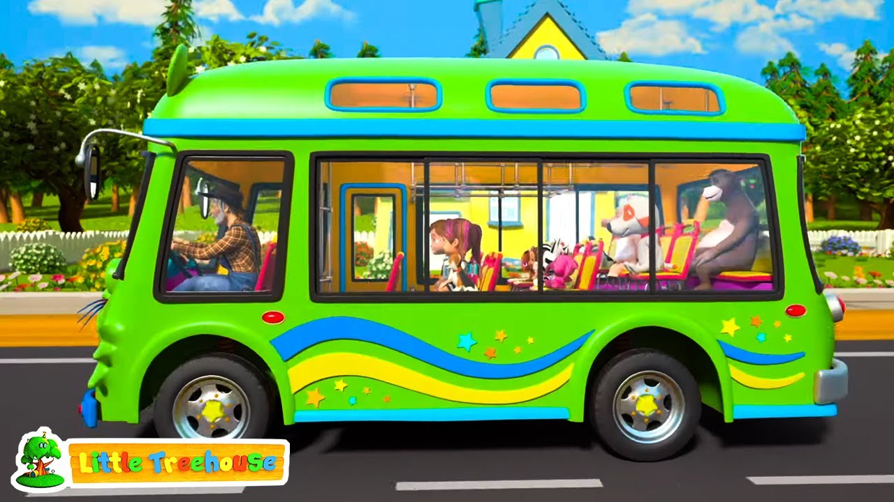As Rodas no ônibus em Português e Mais Rimas Pré-escolares