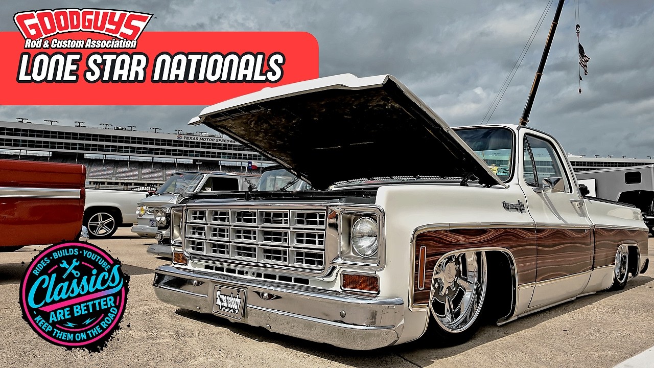 GoodGuys Lone Star Nationals 2026 | Лучшие хот-роды, классические автомобили и грузовики в Техасе!!