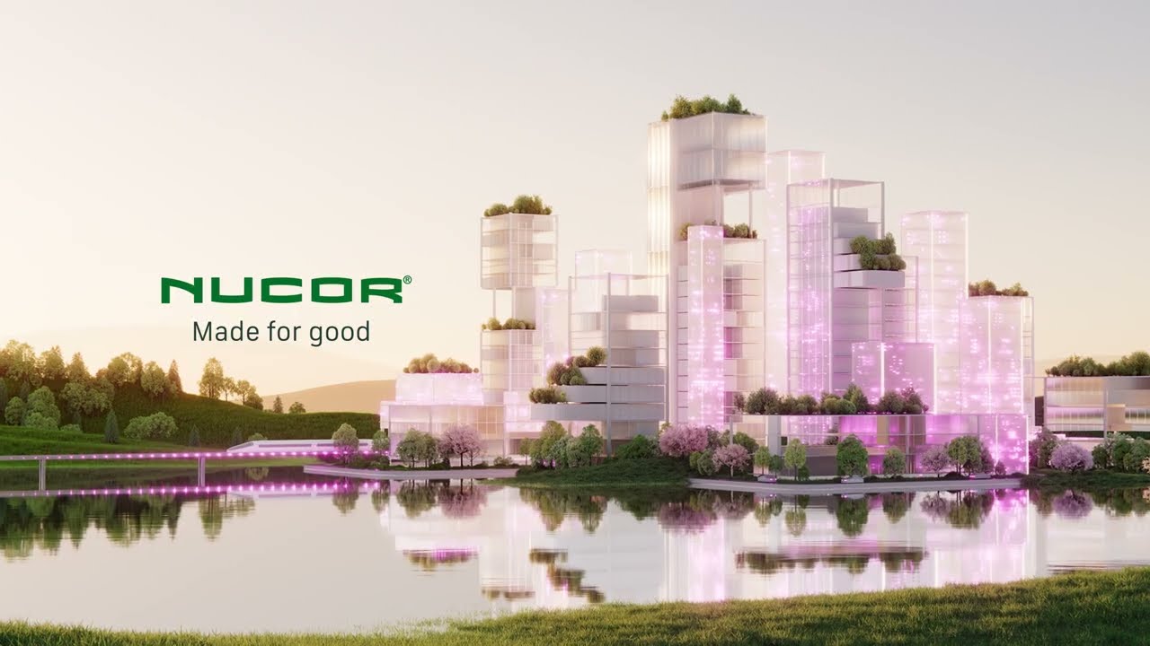 Nucor | Scaling Carbon-Free Energy to Meet Growing Demand | Made For Good