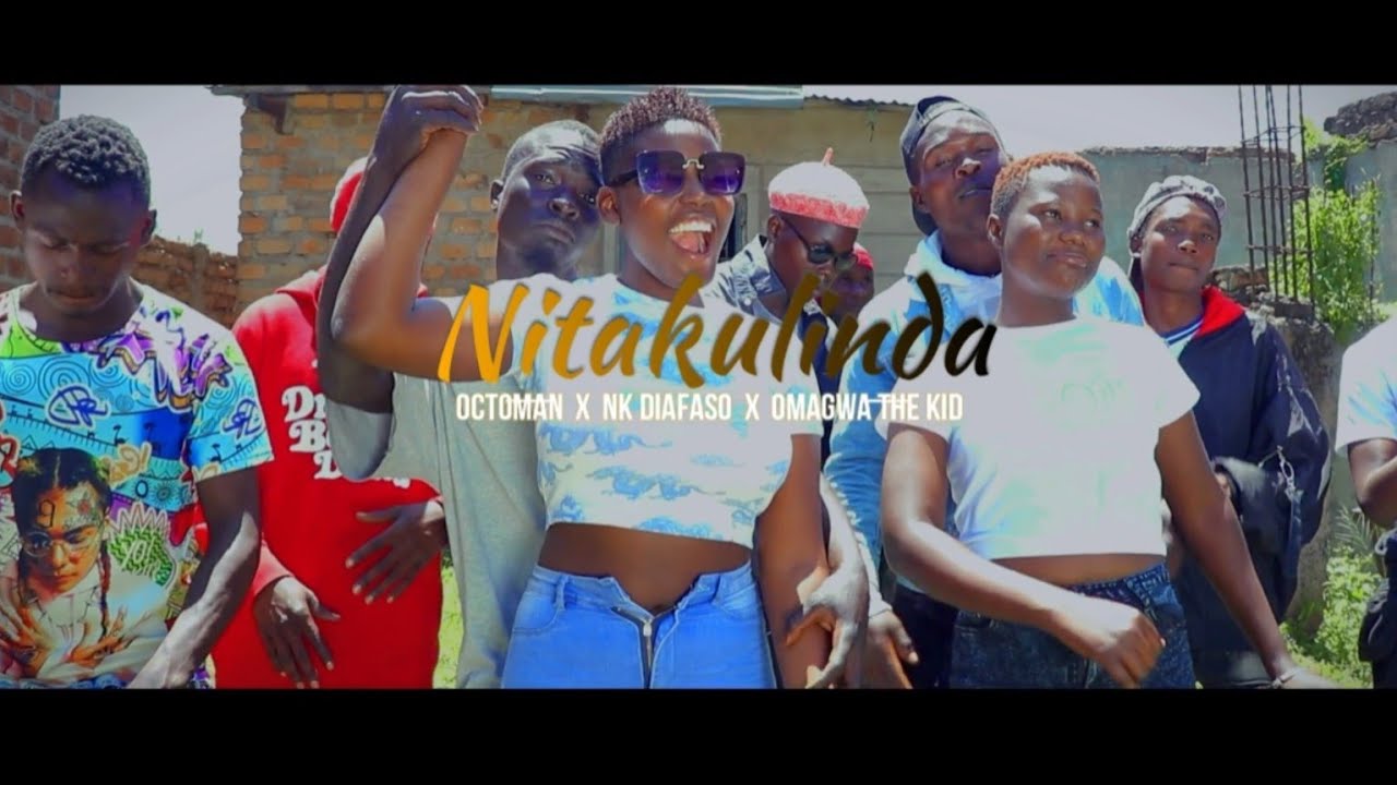 NITAKULINDA - OCTOMAN  EKEMODA  X NK DIAFASO X OMAGWA THE KID (OFFICIAL MUSIC VIDEO)