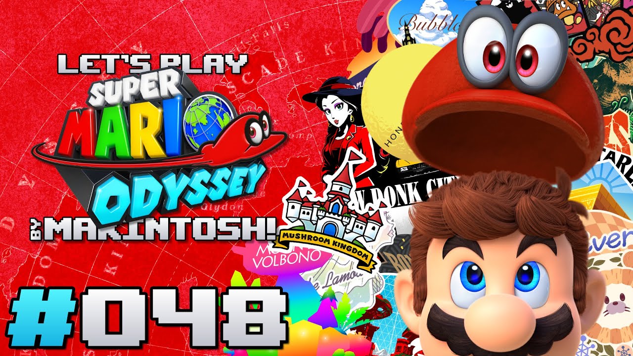 Let's Play Super Mario Odyssey, part 048 - Luźna 