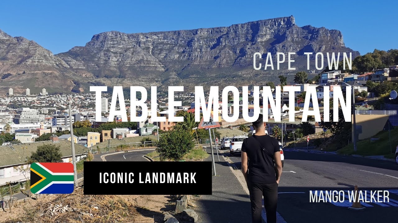 TABLE MOUNTAIN / A flat topped mountain / An iconic landmark/ #capetown #tablemountain