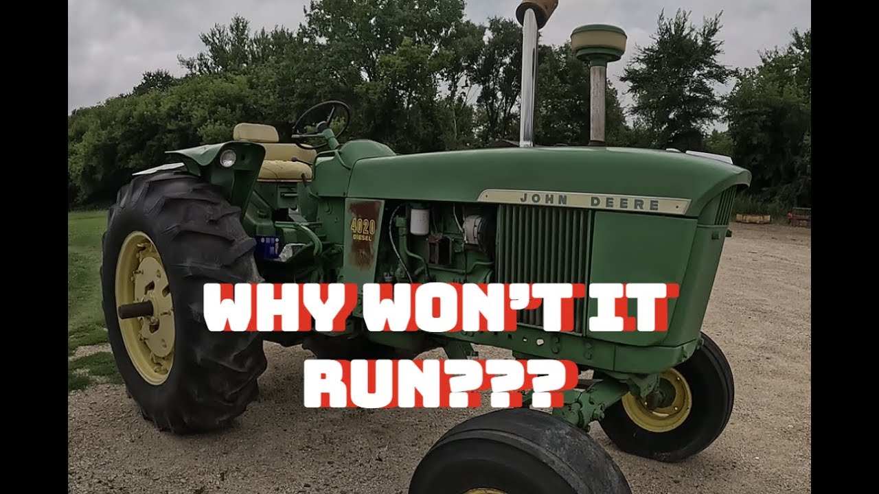Troubleshooting Fuel Problems on Our John Deere 4020