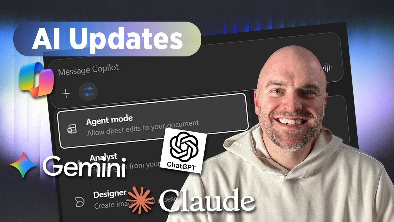 AI Updates | Copilot Agent Mode, Claude Cowork, and more...