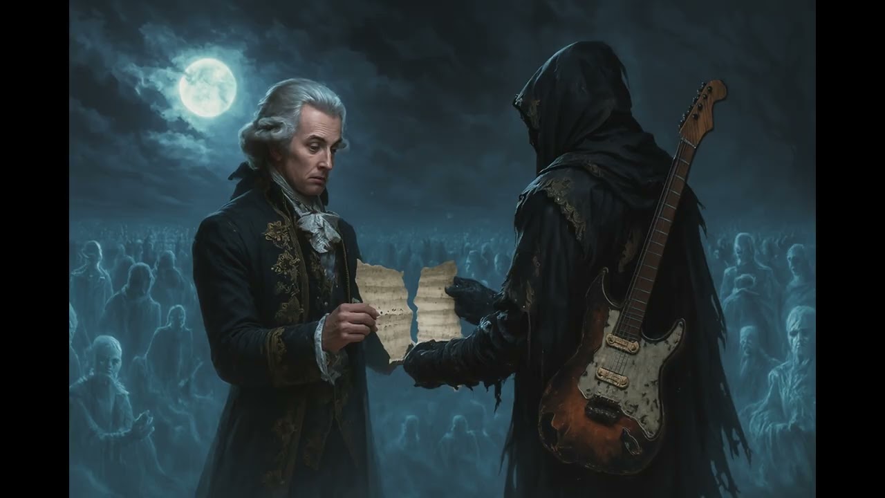 Mozart Requiem Lacrimosa Unveiled - Dark Metal
