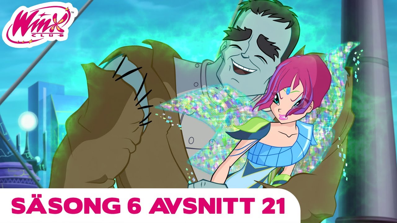 Winx Club | Svenska | KOMPLETT AVSNITT | Säsong 6 Avsnitt 21