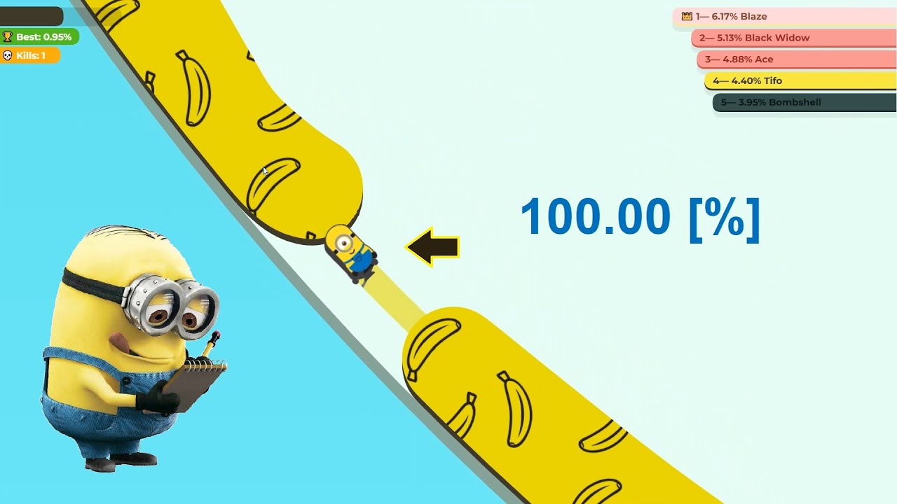 Paper.io 2 Map Control: 100.00 [%]