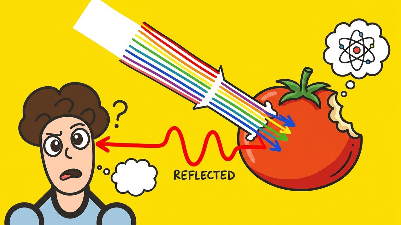 Color Doesn't Exist (Your Brain Made It Up)