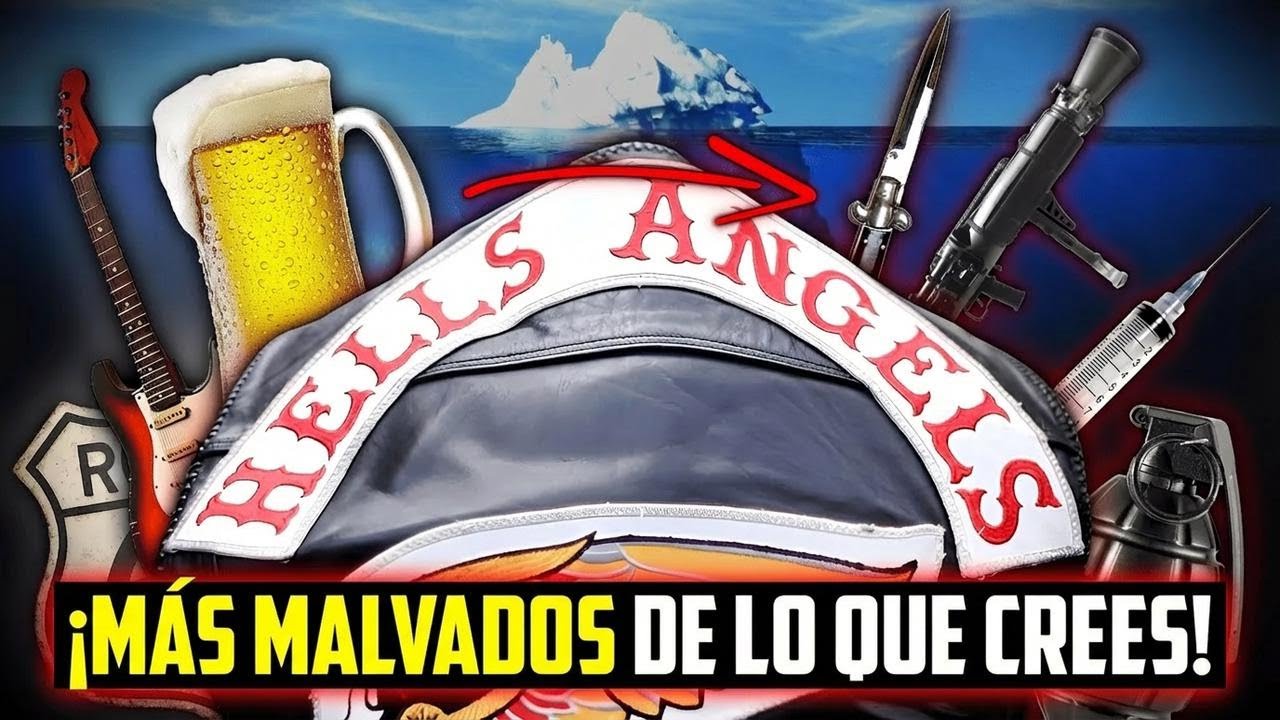 El iceberg de los parches de los Hells Angels: secretos que pocos conocen