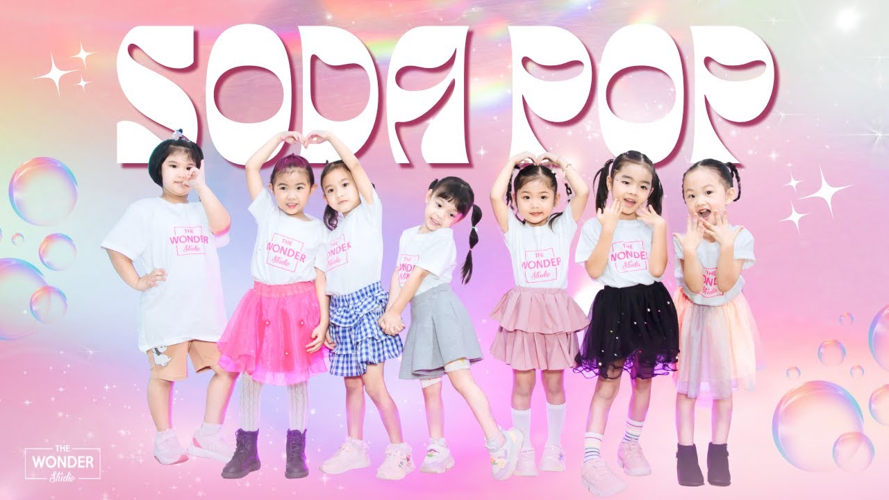 Soda Pop - Saja Boys (KPop Demon Hunters) | สอนเต้นเชียงใหม่ Dance Video #TheWonderStudio