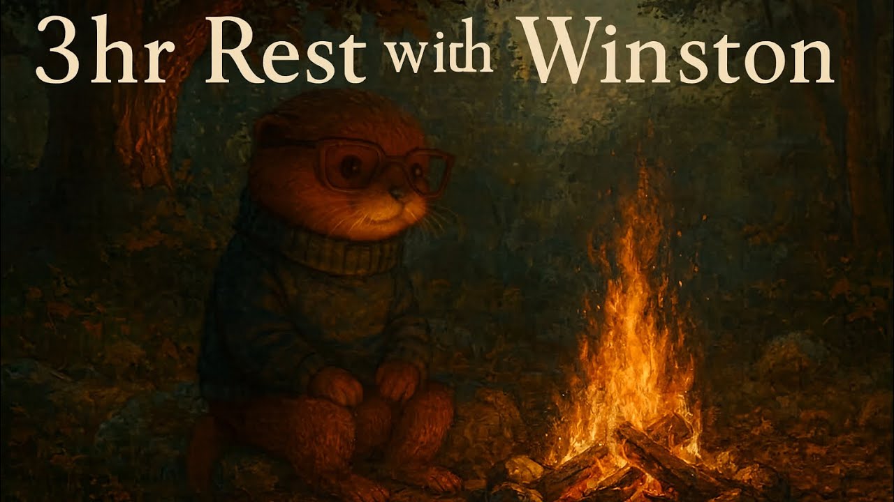“Winston’s Rest” 3 Hours of Peaceful Forest Music for Sleep & Relaxation 