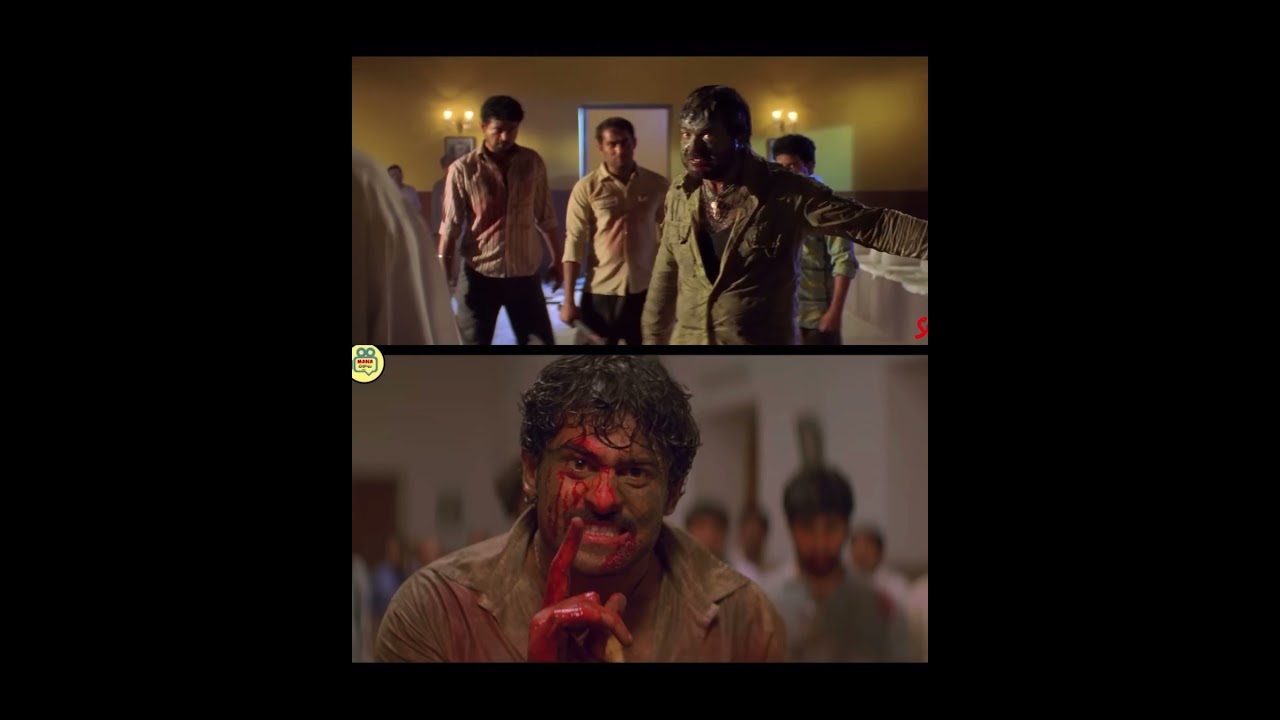 Chatrapathi remake emotional scene converted to comedy scene| prabhas|shorts |