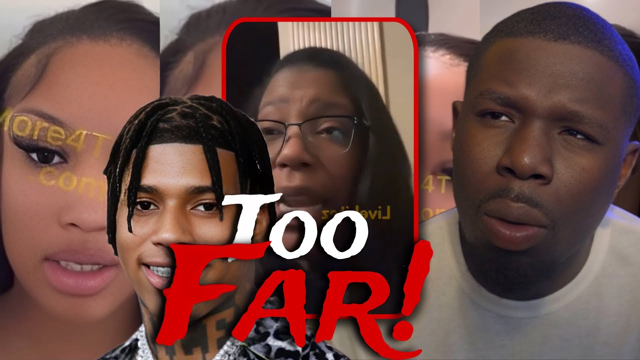 NLE Choppa Baby Momma Claps Back At His Mom!