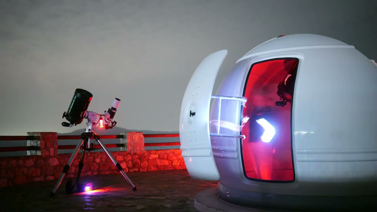Observación astronómica en Juviles