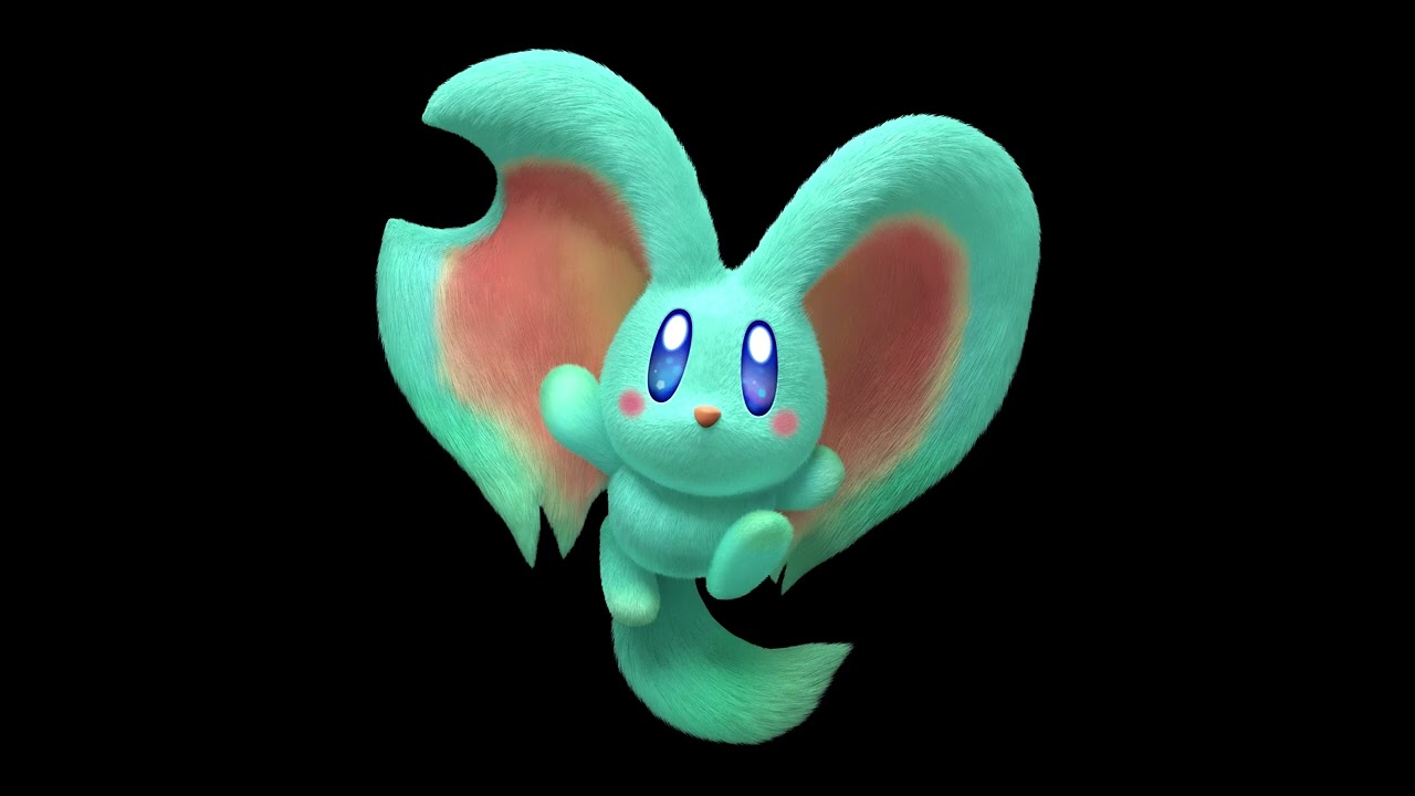 Kirby and the Forgotten Land - Elfilin Voice Clips