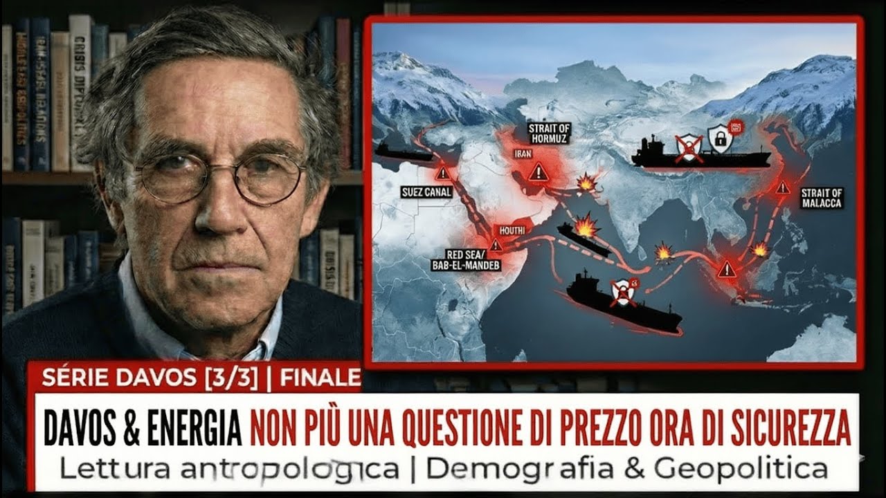 Davos 2026: l’energia non è più un prezzo, è una guerra silenziosa che può fermare l’Europa