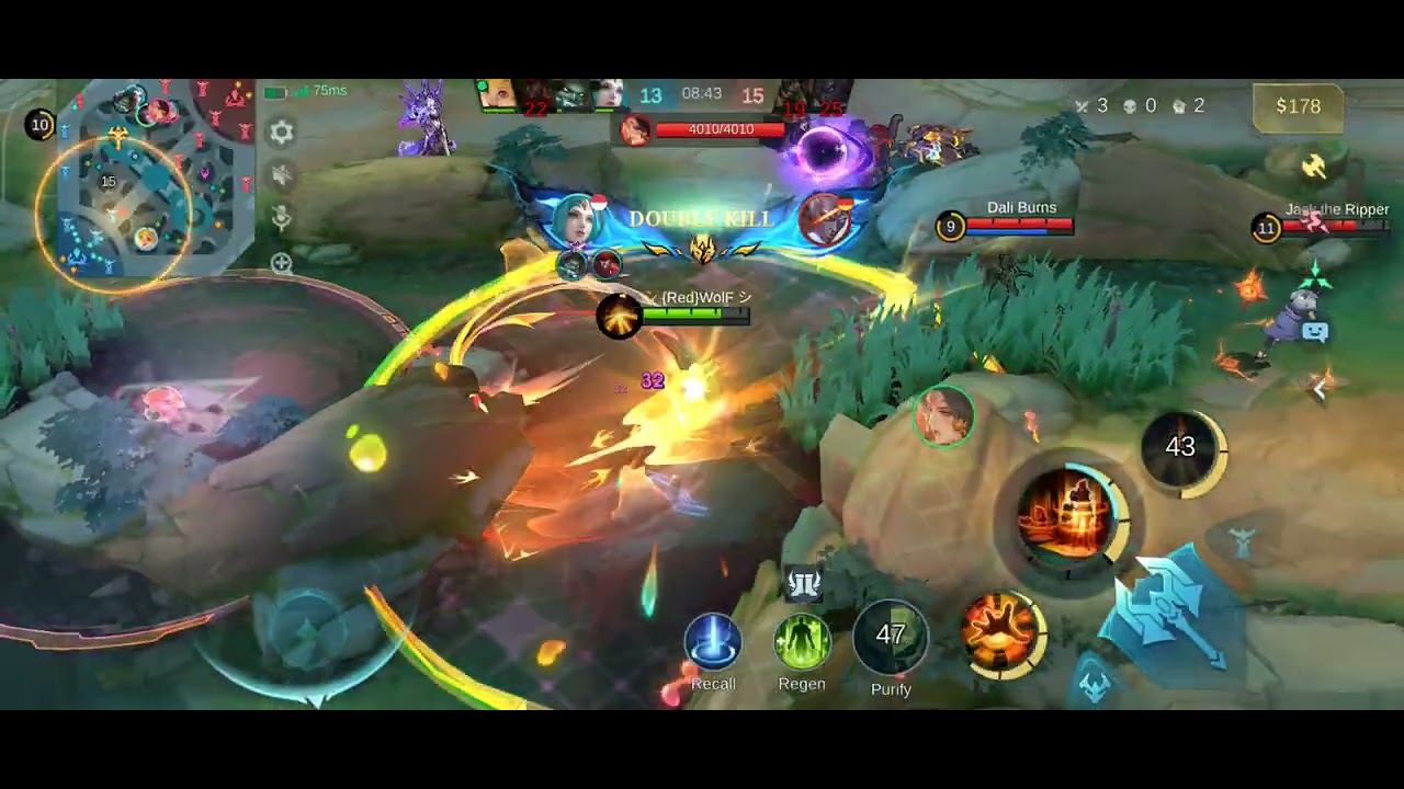 Hard to catch Claude. #mobilelegends #mlbb #mlbbhighlights #mlbbcreatorcamp