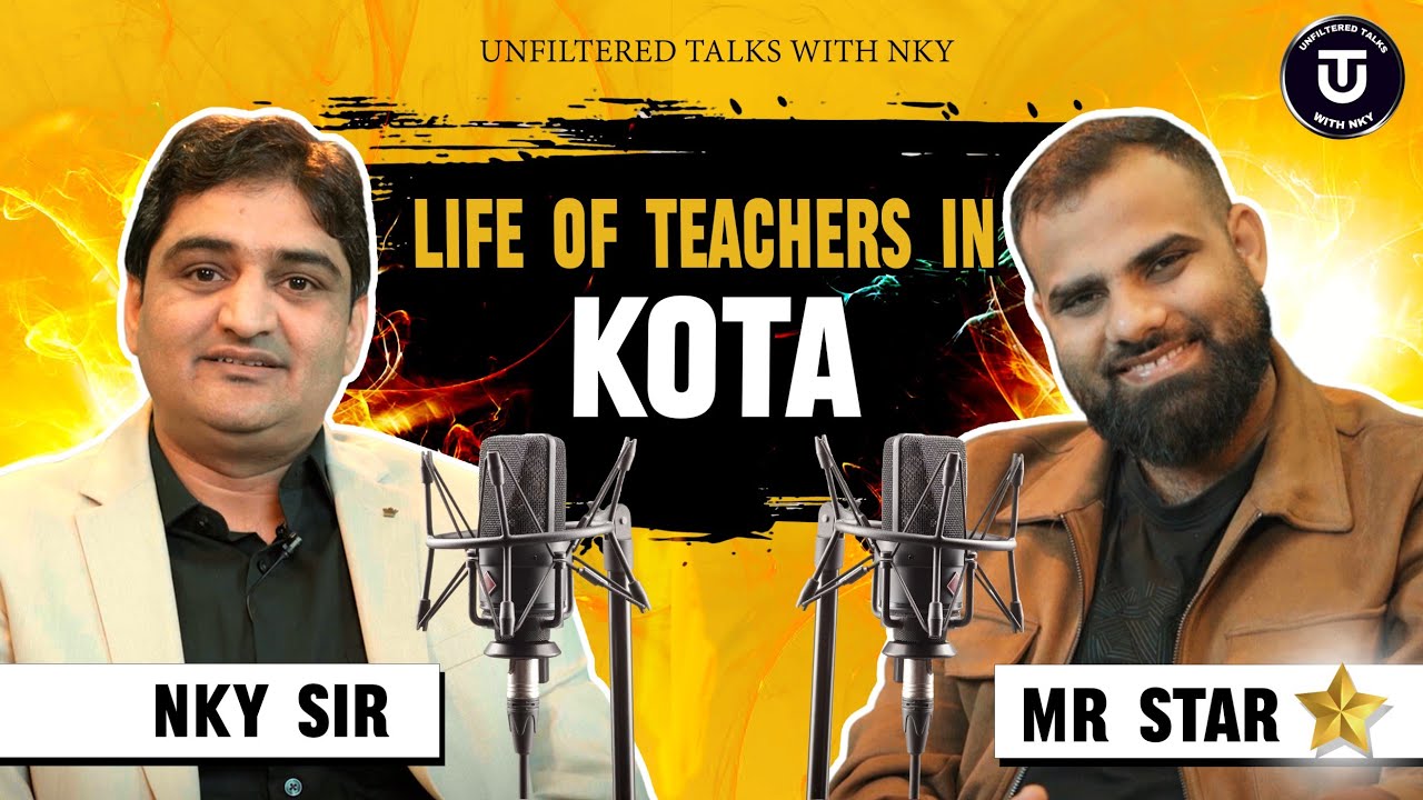 MR Sir की Journey: संघर्ष, सफलता और सच | Unfiltered Talks with NKY