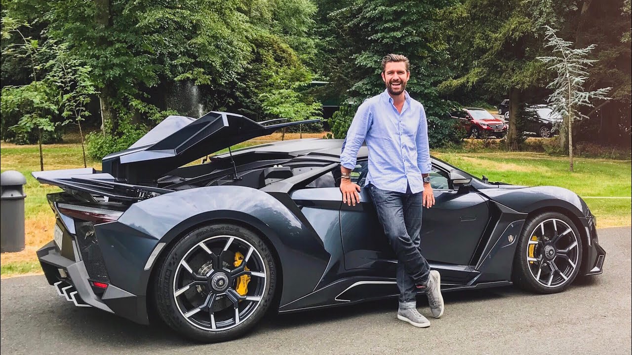 NEW Fenyr Supersport FIRST DRIVE - &pound;1.4m Lykan Hypercar Successor