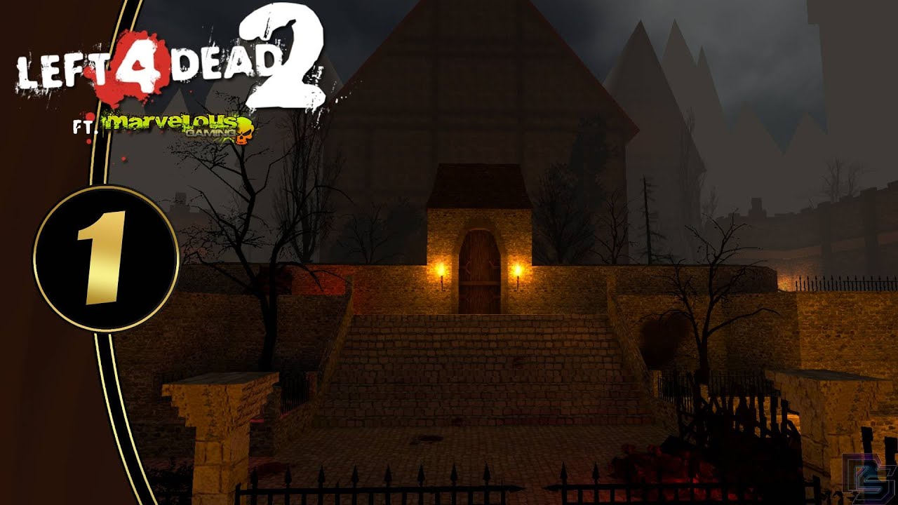 Left 4 Dead 2 : Points Reloaded (mgftw.com) - The Curse of Lazar Castle (Part 1/5) [1080p 60fps]