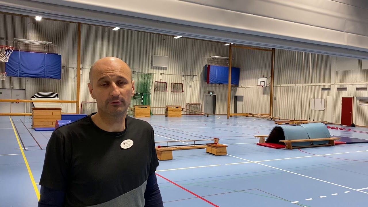Redskapsbana för grundsärskolan lätt nivå