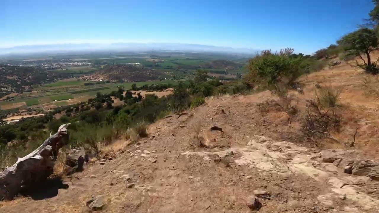 Bajada Cerro Rauco 2.7 km