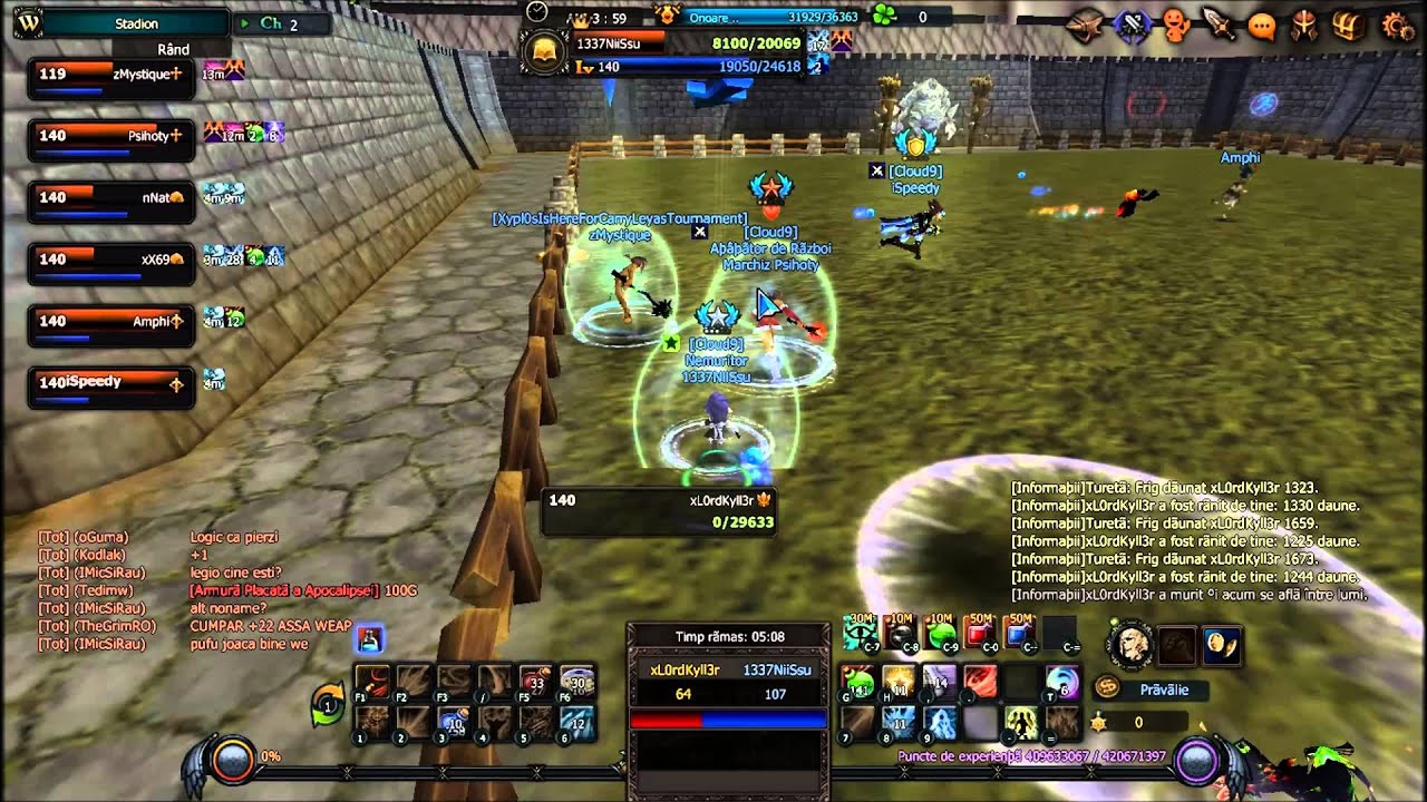 4Story Leyas Tournament 9/08/2015