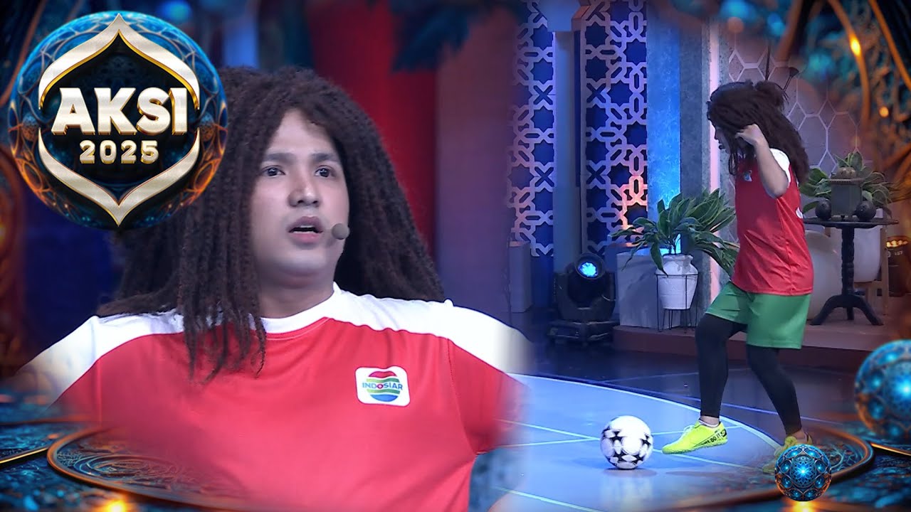 Ubur-ubur Ikan Lele, Ternyata Jirayut Bisa Main Bola di Banyak Posisi Leee | Aksi Indosiar 2025