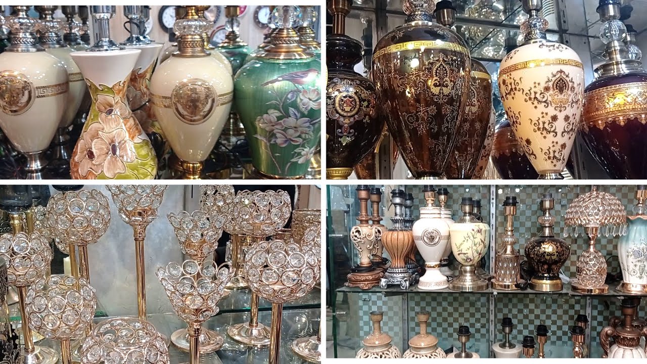 Table Lamps and Candle Stand - Prices in Pakistan | China Market Rawalpindi
