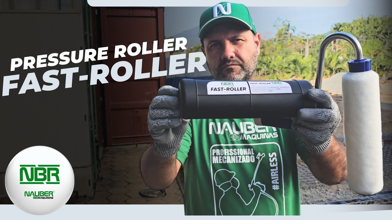 Conheça o Fast-Roller | O Pressure Roller da NBR