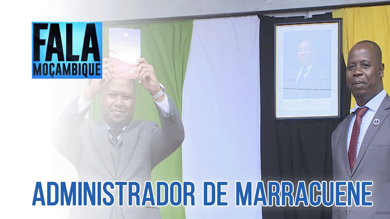 Governador Provincial de Maputo apresenta novo administrador do distrito de Marracuene @PortalFM24