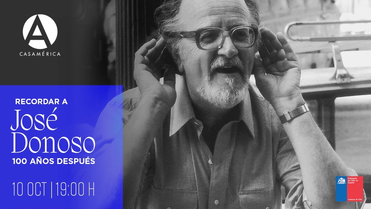 Recordar a José Donoso, 100 años después