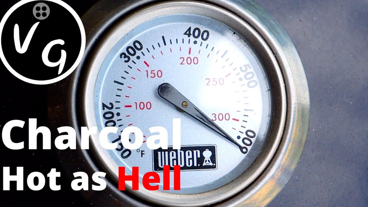 How to get your Charcoal Grill as Hot as...